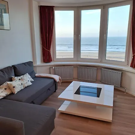 Apartamento Met Prachtig Zicht Op Zee Ostend