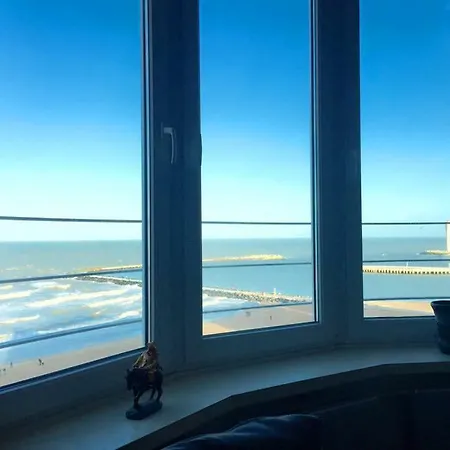 Apartamento Met Prachtig Zicht Op Zee Ostend